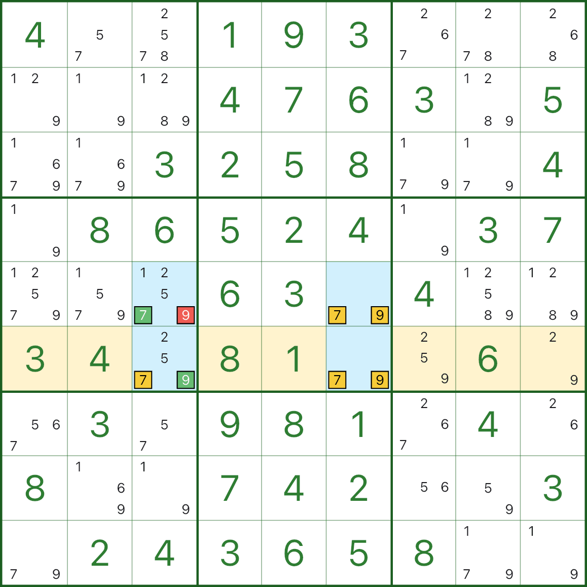 隠れ長方形 Type 2