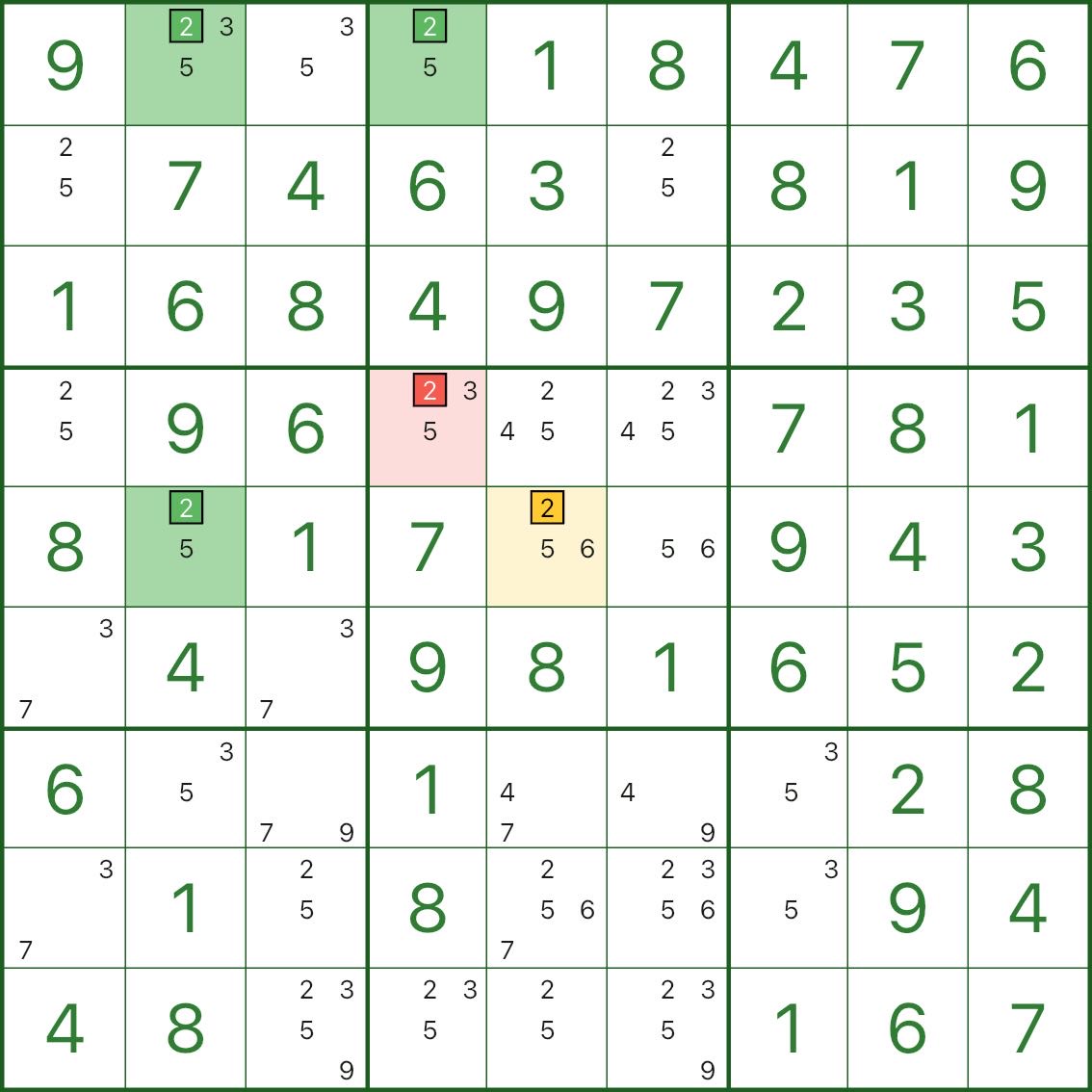 Sashimi Fish example