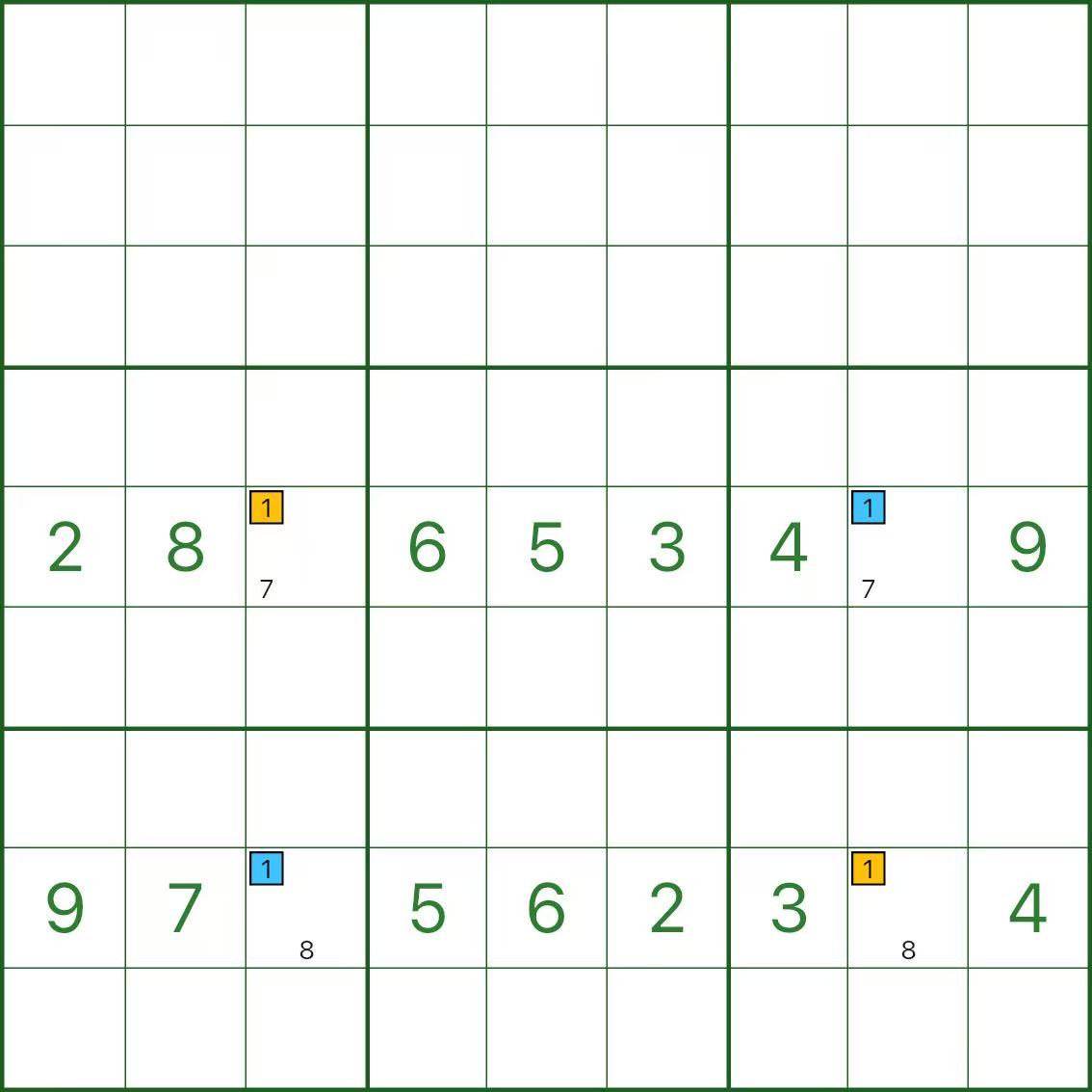 X-Wing example (step 2)